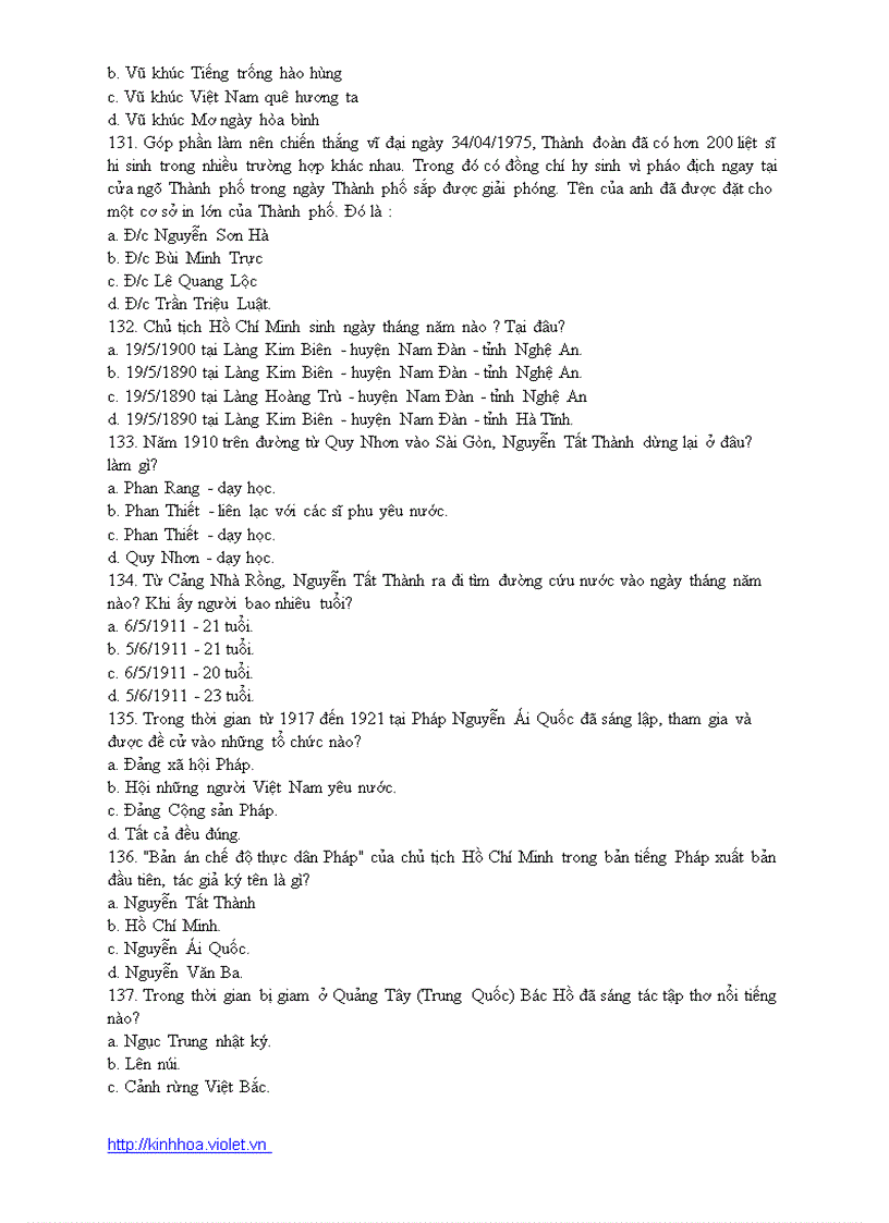 image for page Câu hỏi trắc nghiệm kiến thức