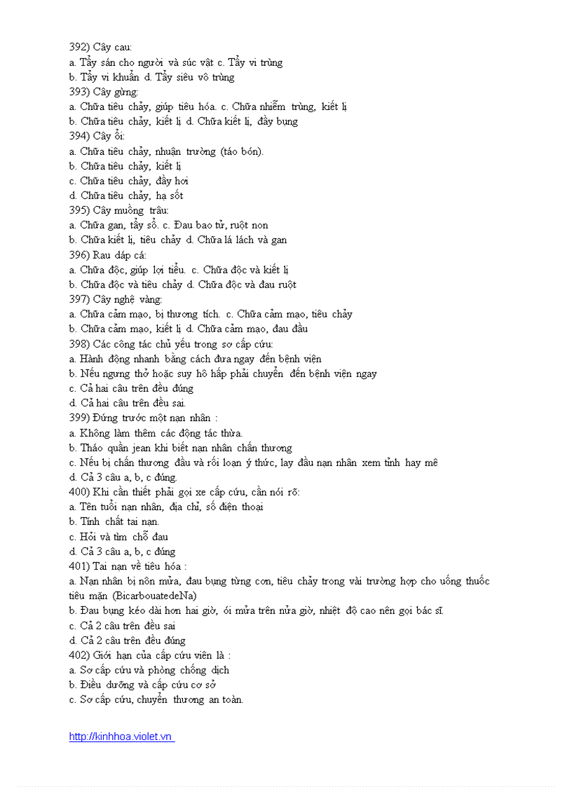 image for page Câu hỏi trắc nghiệm kiến thức