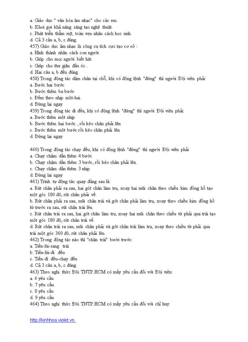 image for page Câu hỏi trắc nghiệm kiến thức