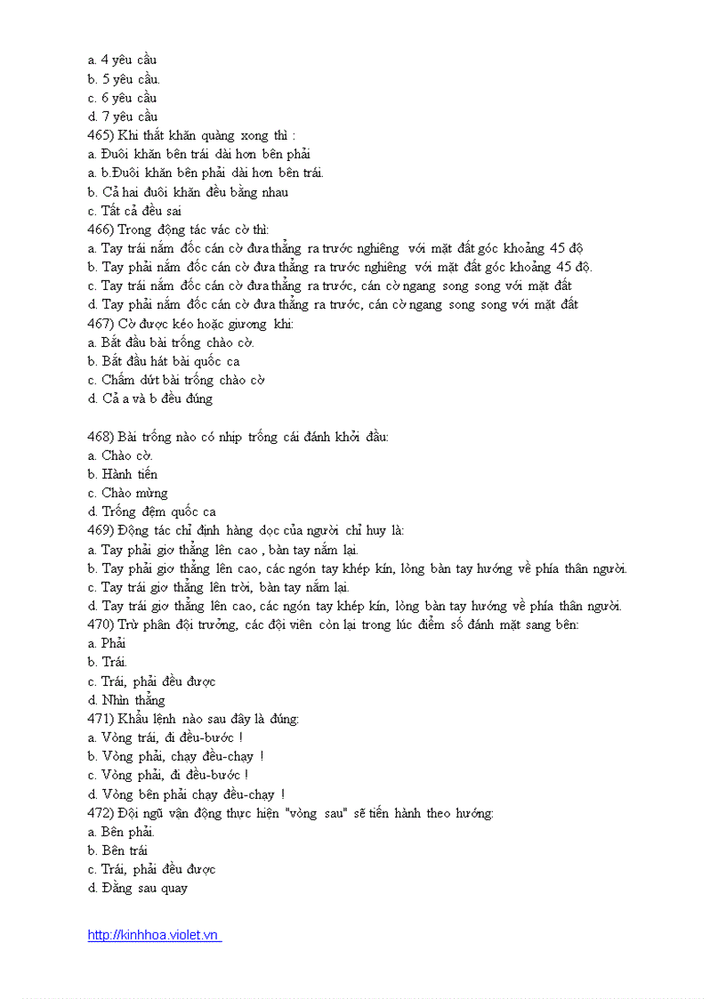 image for page Câu hỏi trắc nghiệm kiến thức