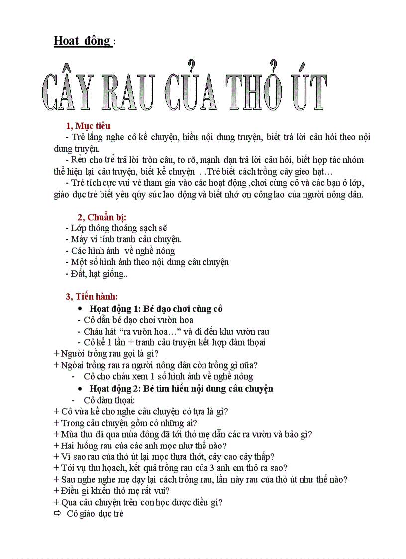 image for page Cay rau cua tho ut