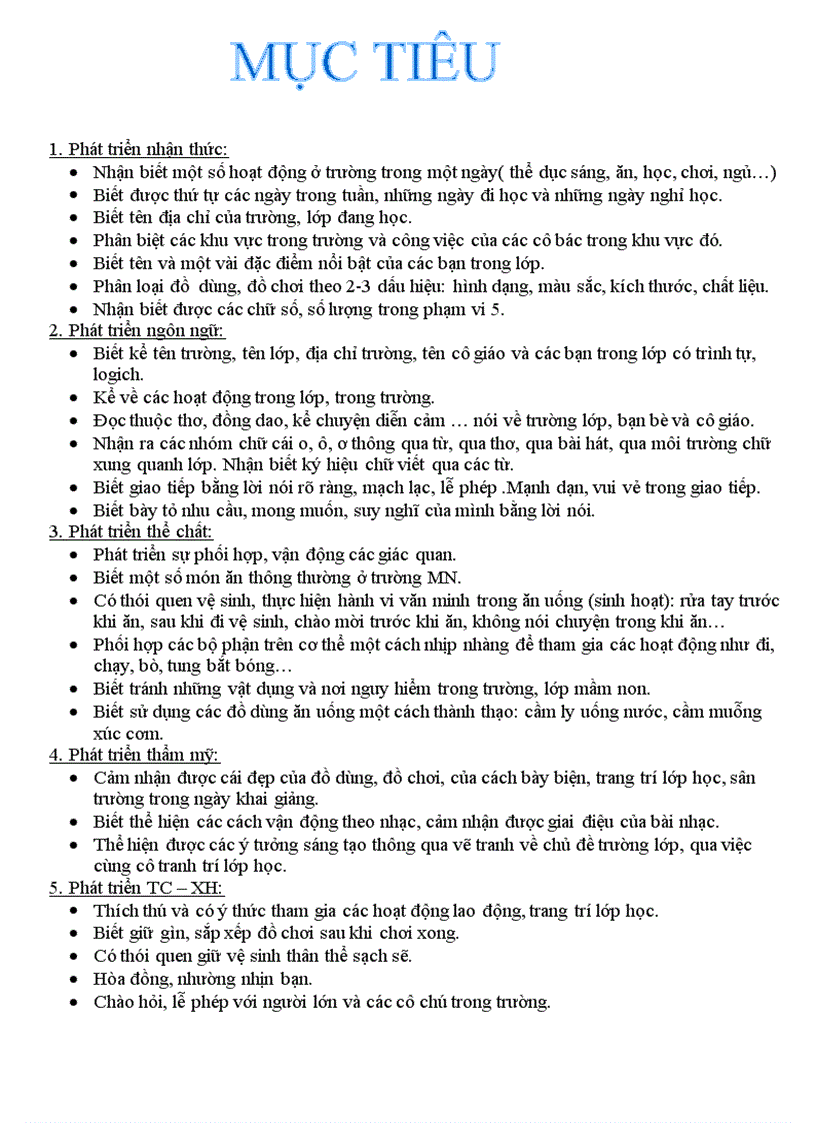 image for page Cd trương mam non