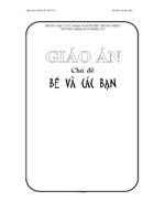 CĐ bé và các bạn 24 36 tháng