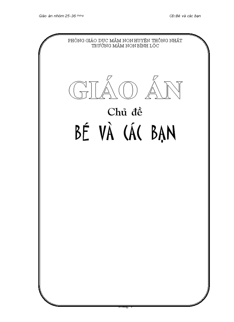 image for page CĐ bé và các bạn 24 36 tháng