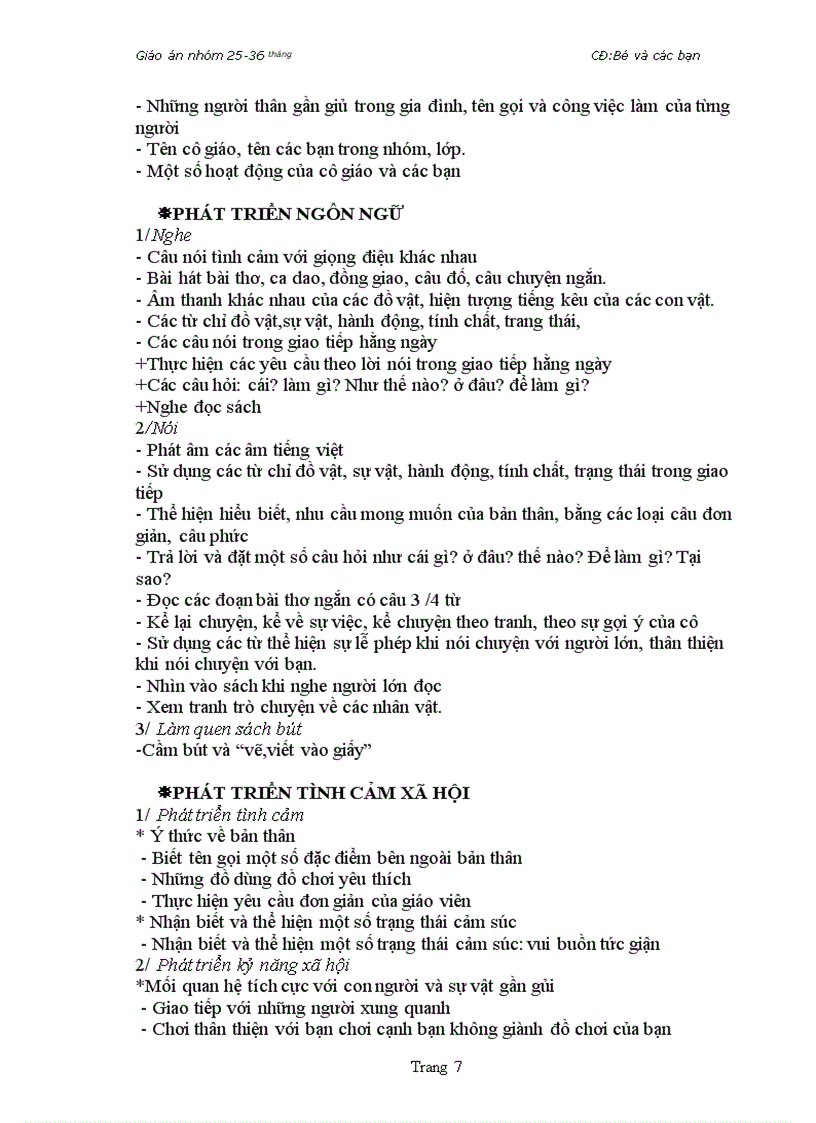 image for page CĐ bé và các bạn 24 36 tháng