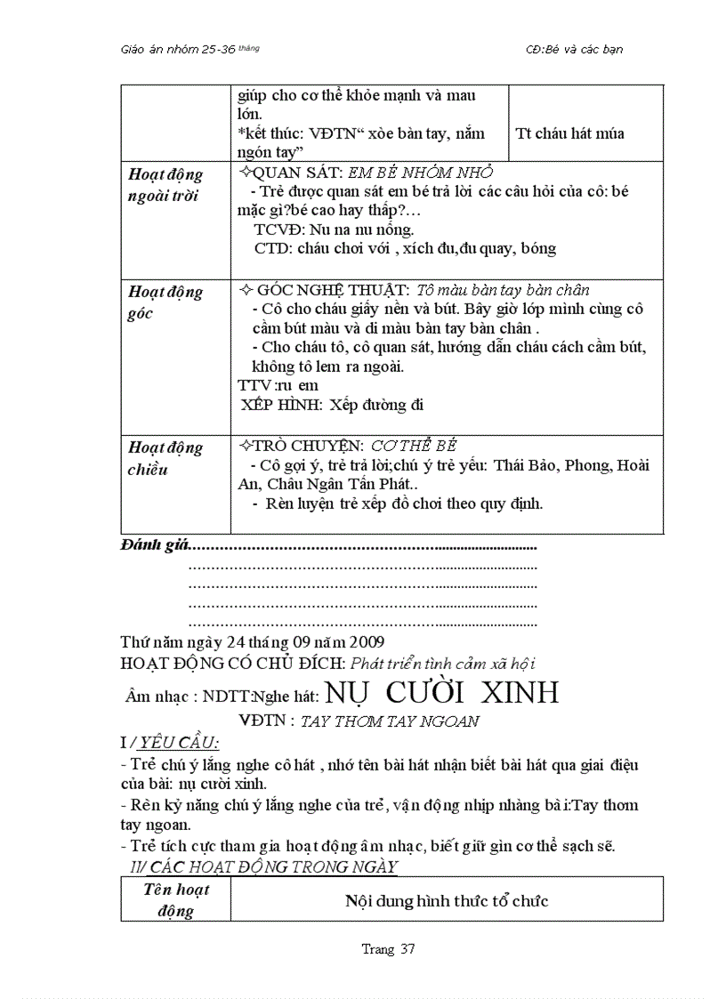 image for page CĐ bé và các bạn 24 36 tháng