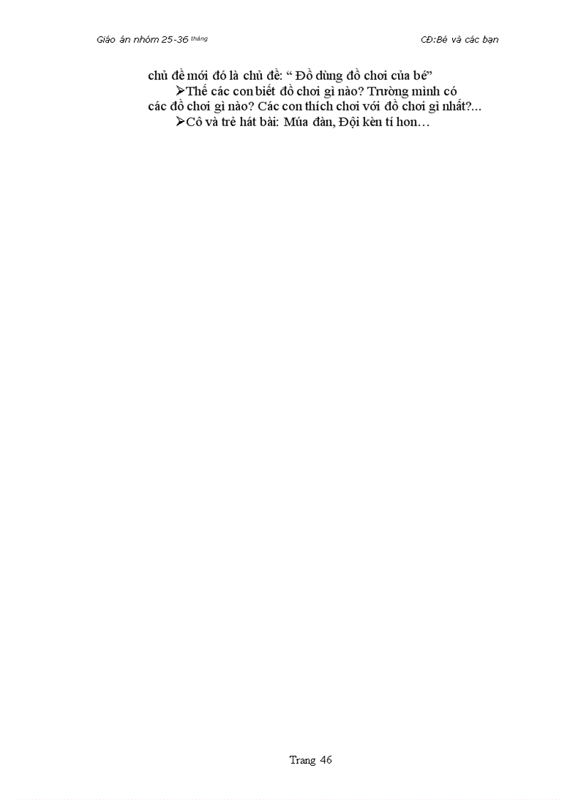 image for page CĐ bé và các bạn 24 36 tháng