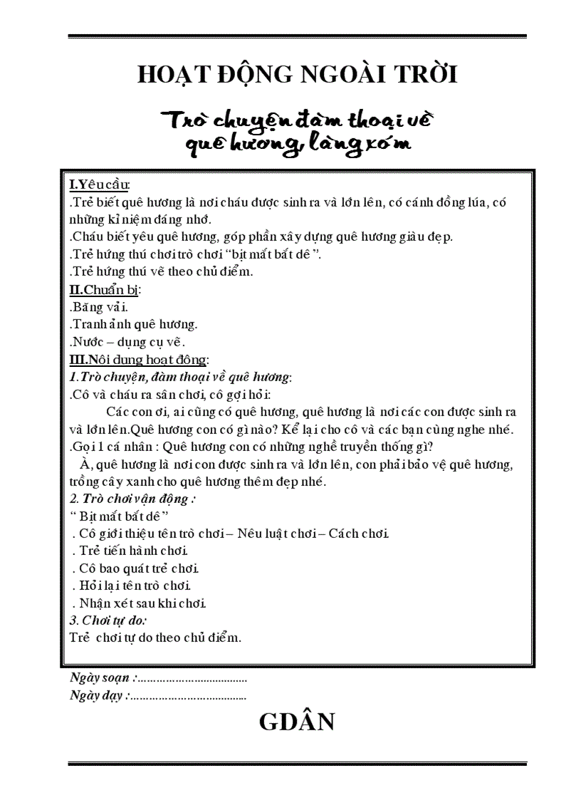 image for page Cd que huong