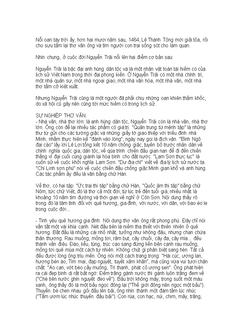 image for page Chân dung Nguyễn Trãi T1 2011