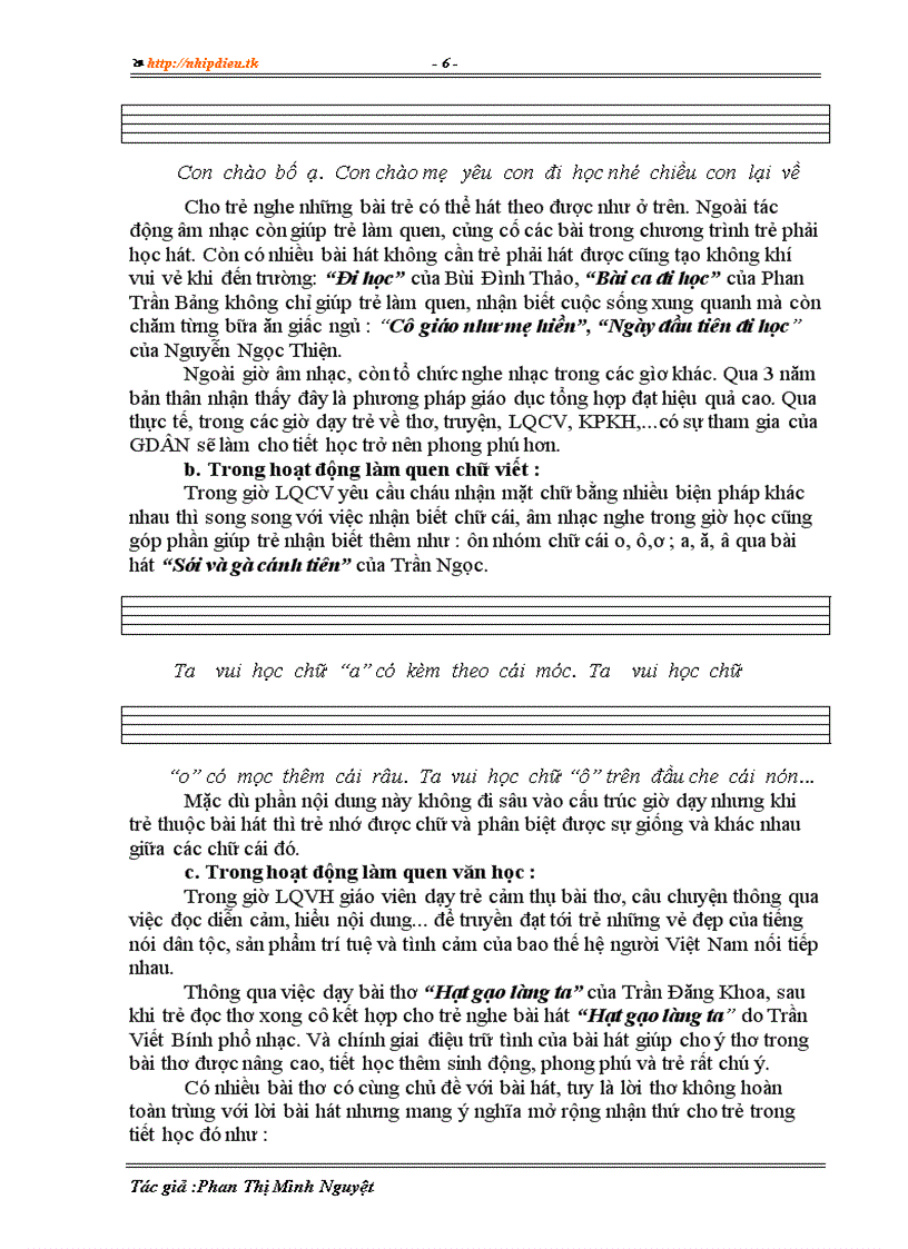 image for page Chat luong giao duc am nhac