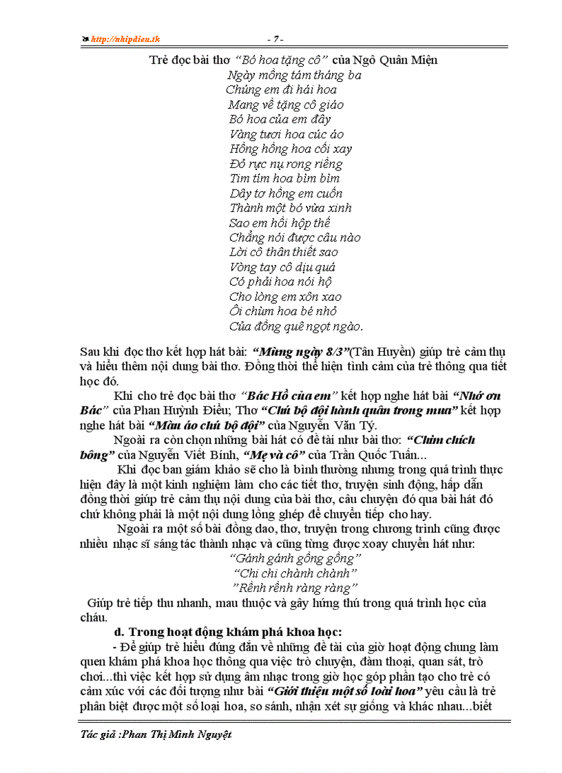 image for page Chat luong giao duc am nhac