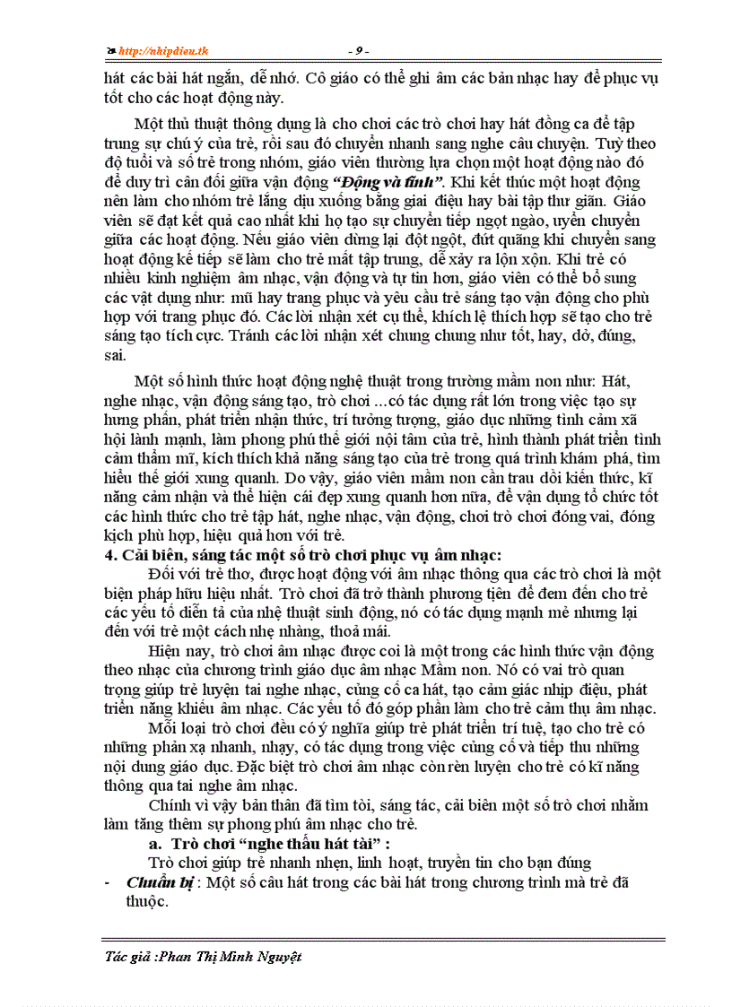 image for page Chat luong giao duc am nhac