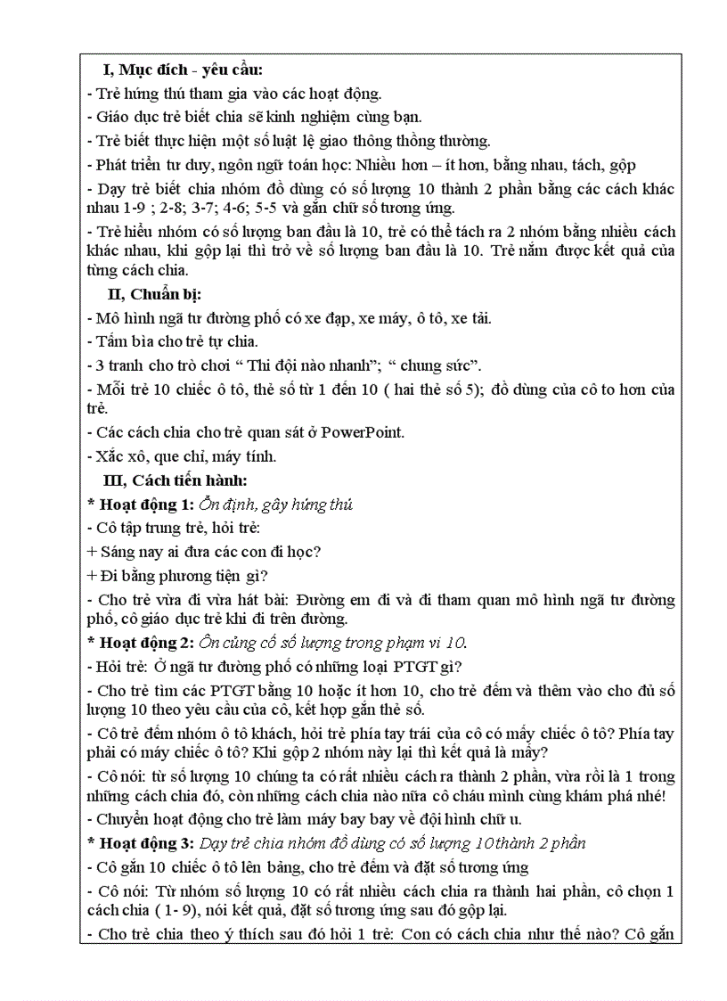 image for page Chia 10 thành 2 phần