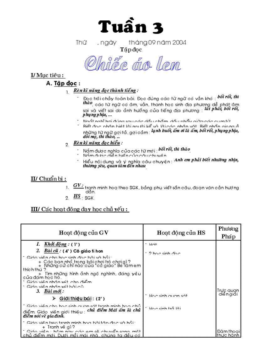 image for page Chiếc áo len