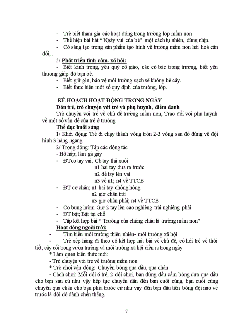 image for page Chu de 1 truong mam non