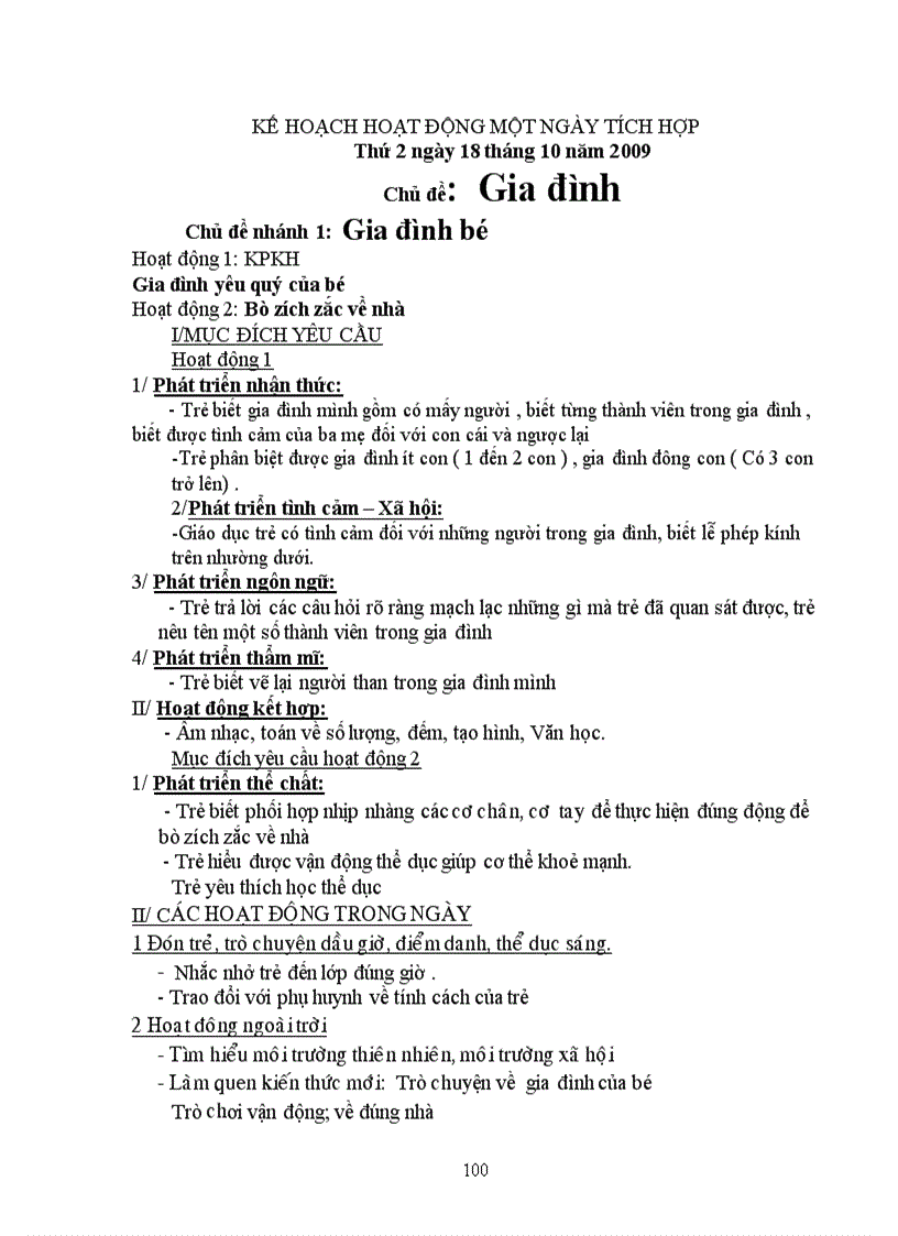 image for page Chu de 1 truong mam non