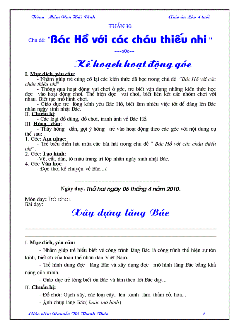 image for page Chu de Bac Ho voi cac chau thieu nhi