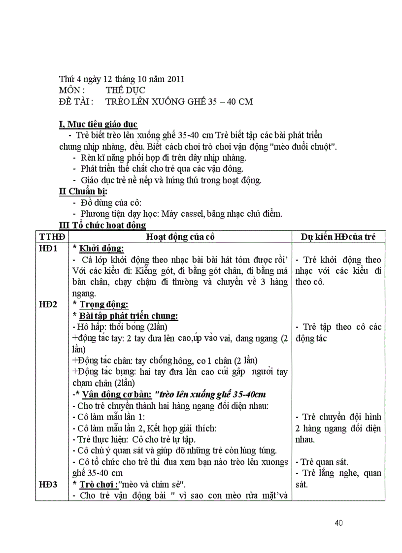 image for page Chủ đề bản thân 3 tuần