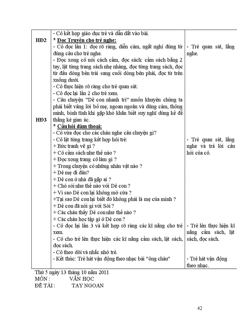 image for page Chủ đề bản thân 3 tuần