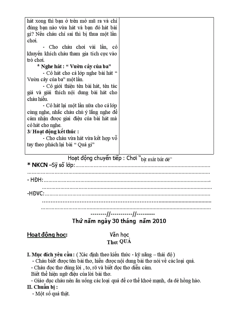 image for page Chu de ban than 3 4 tuoi tron bo