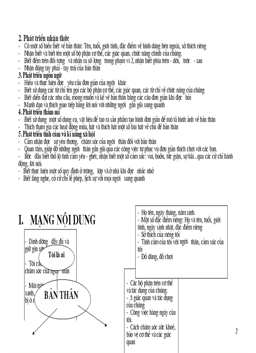 image for page Chu de ban than 3 4 tuoi