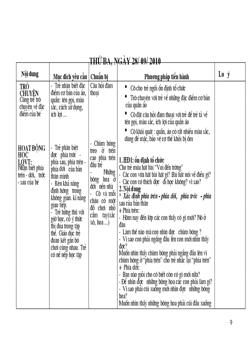 image for page Chu de ban than 3 4 tuoi