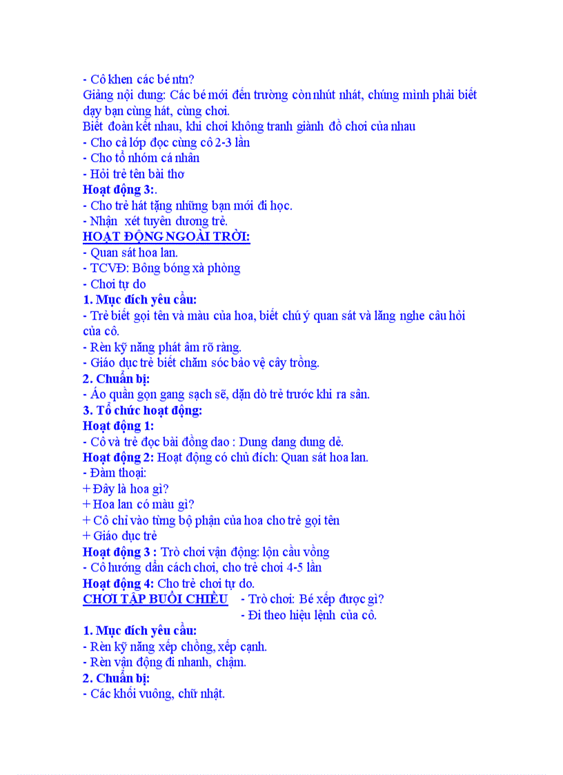 image for page Chủ đề Bé và các bạn