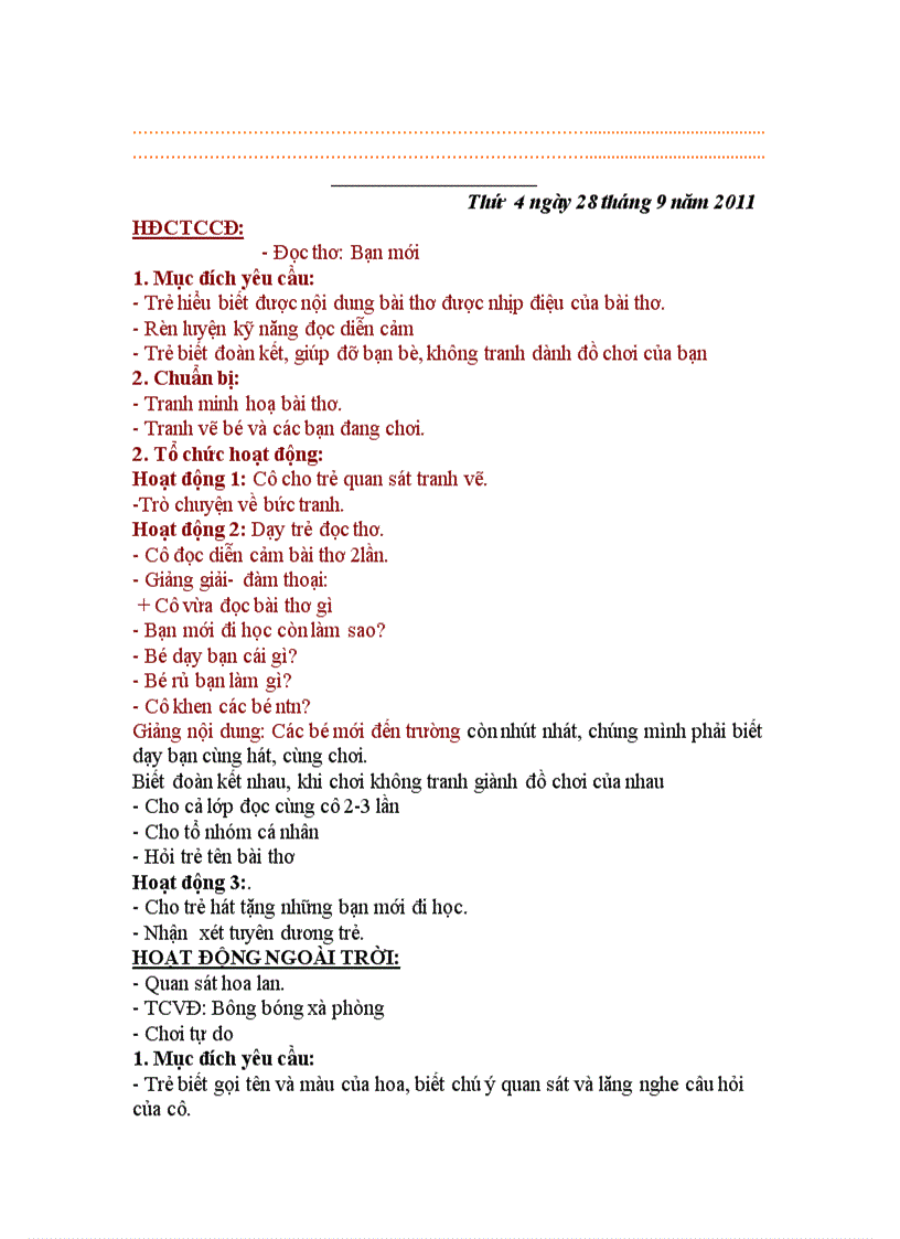 image for page Chủ đề Bé và các bạn