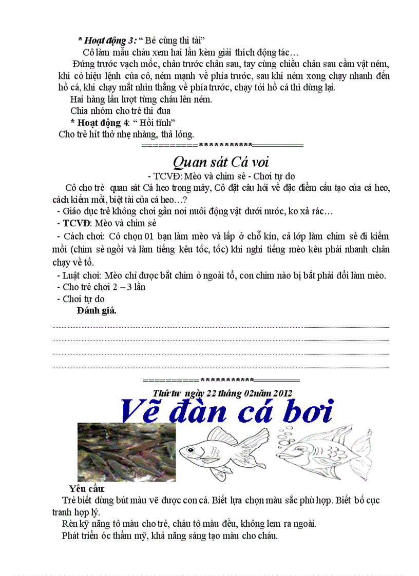 image for page Chủ đề ĐỘNG VẬT Nhánh Động vật dưới nước