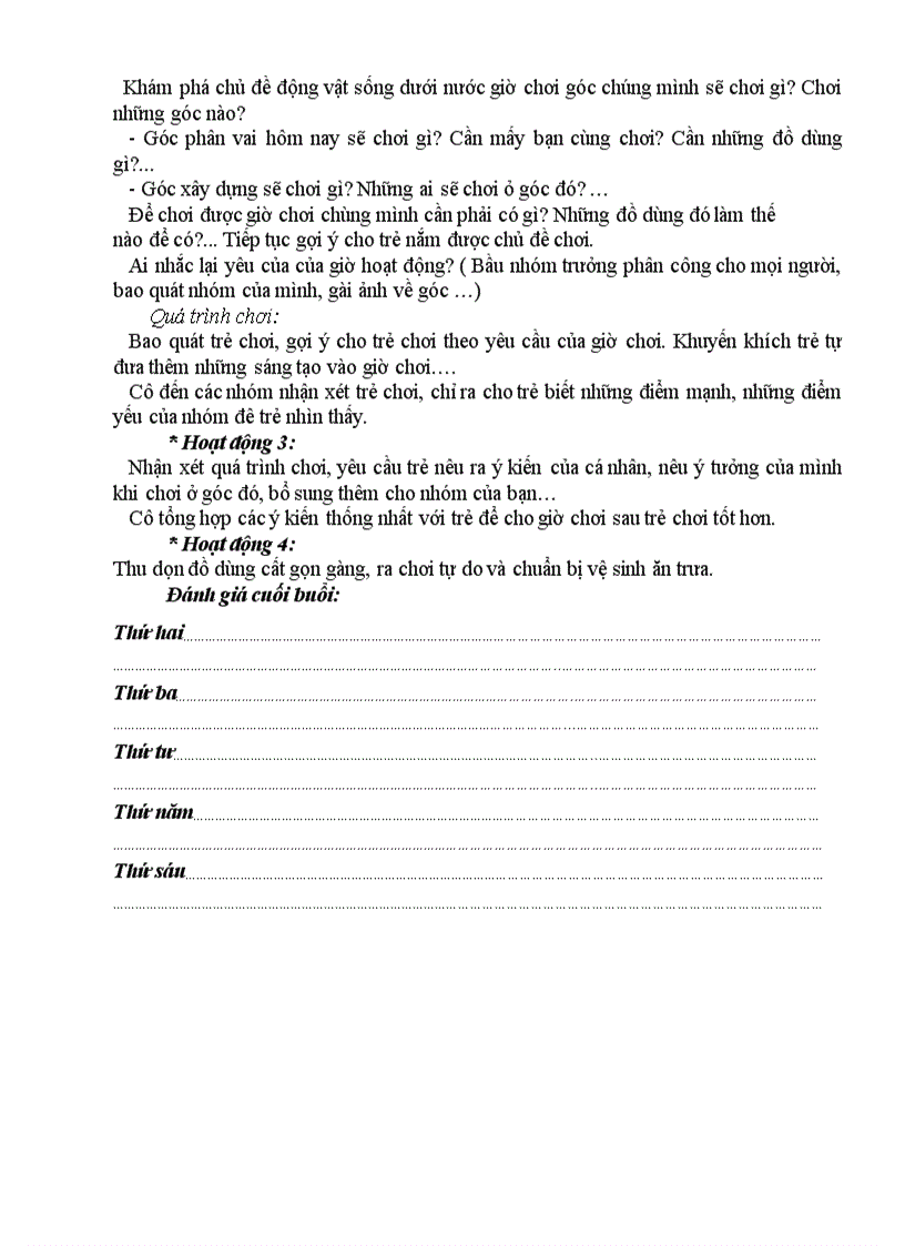 image for page Chủ đề ĐỘNG VẬT Nhánh Động vật dưới nước