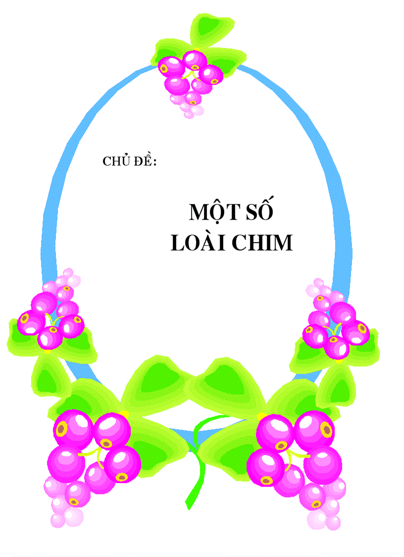 image for page Chu de loai chim