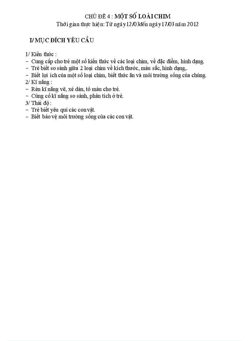 image for page Chu de loai chim