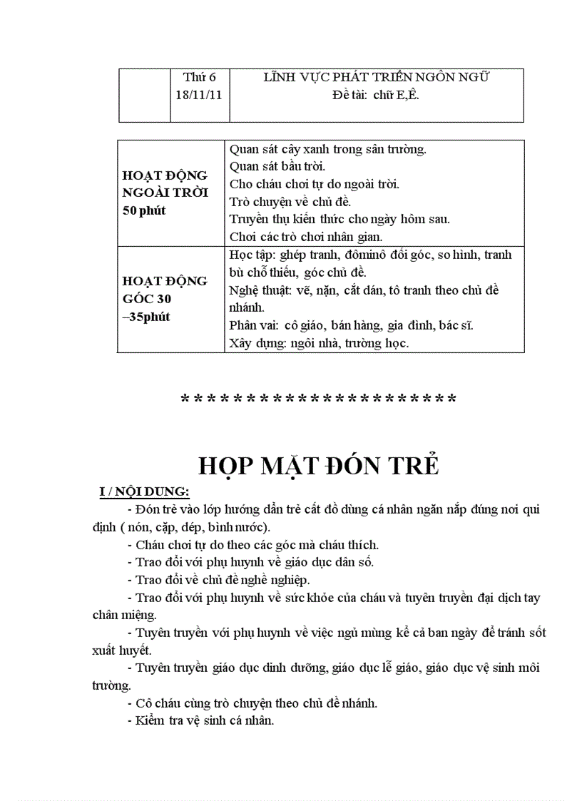 image for page Chủ đề nghề nghiệp tháng 11