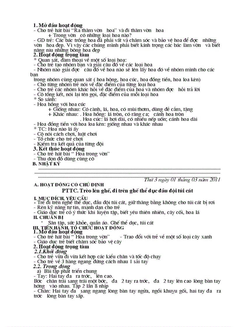 image for page Chu de nhanh Mot so loai hoa