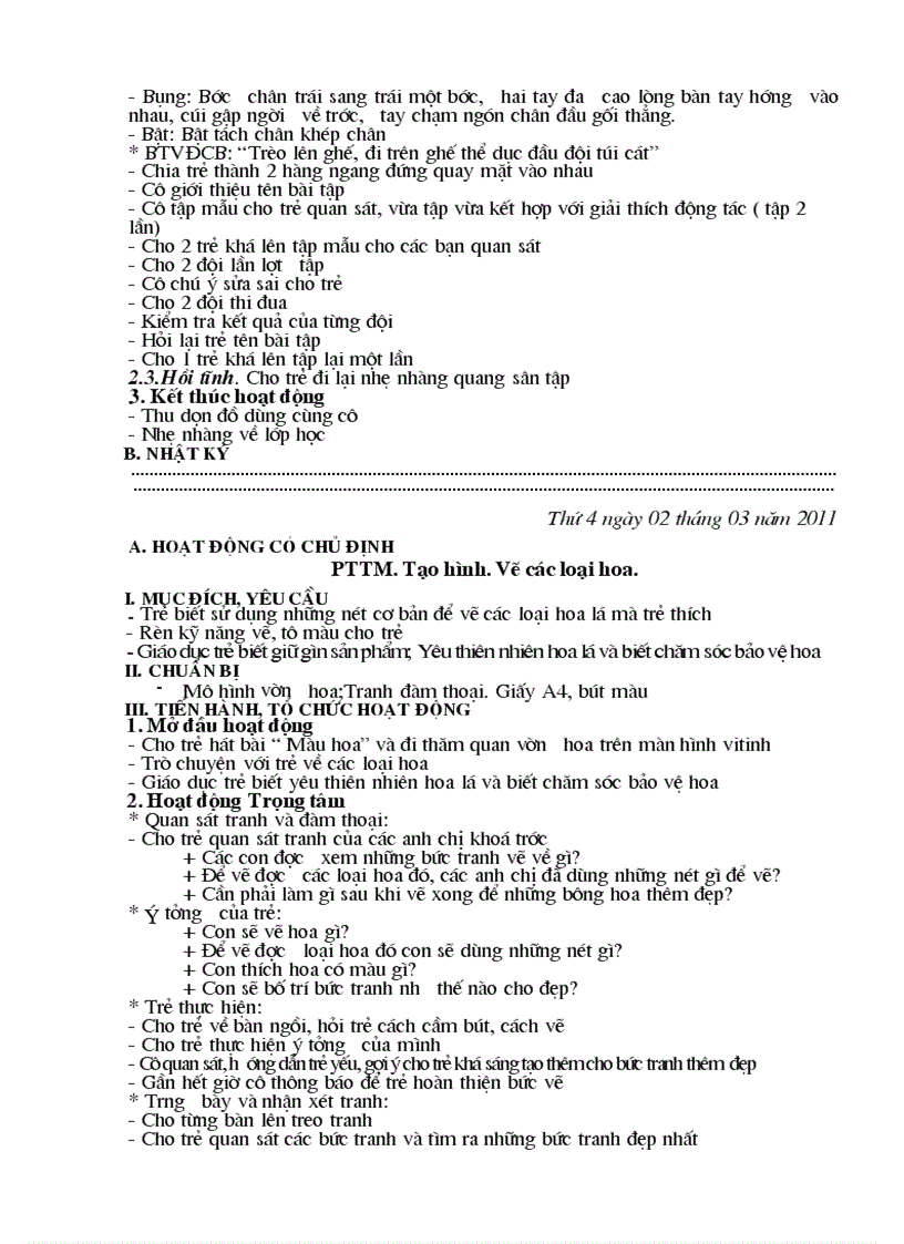 image for page Chu de nhanh Mot so loai hoa