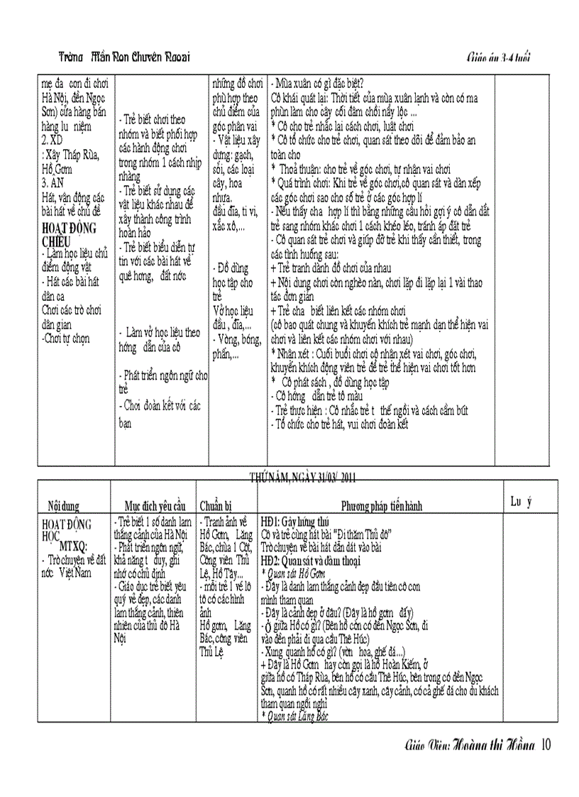 image for page Chu de Que huong Dat nuoc Bac Ho 3 tuoi