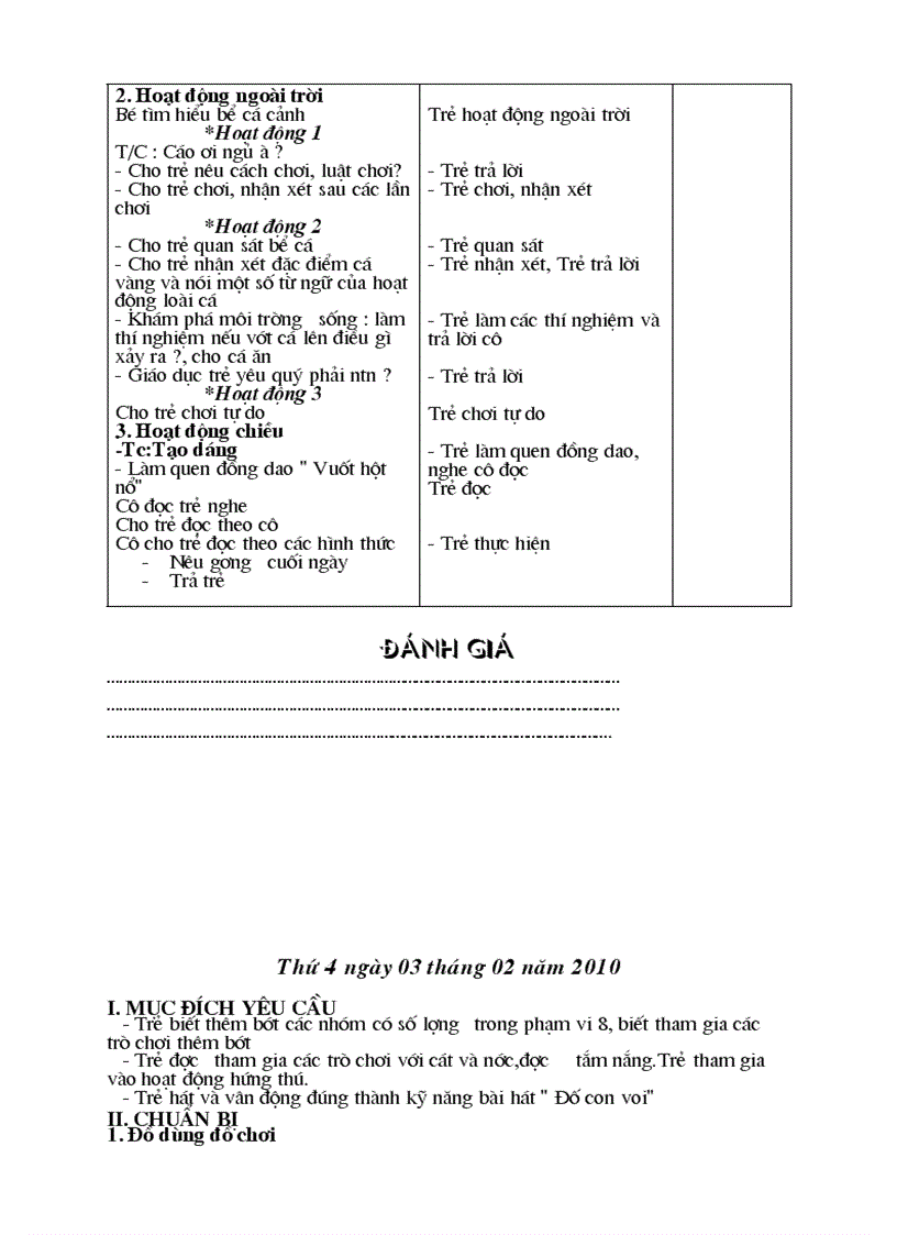 image for page Chu de the gioi dong vat tuần 2