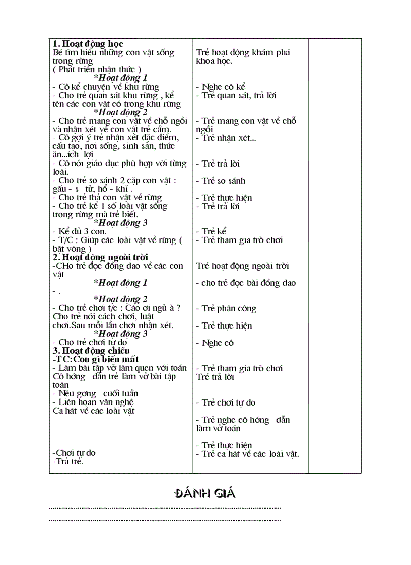 image for page Chu de the gioi dong vat tuần 2