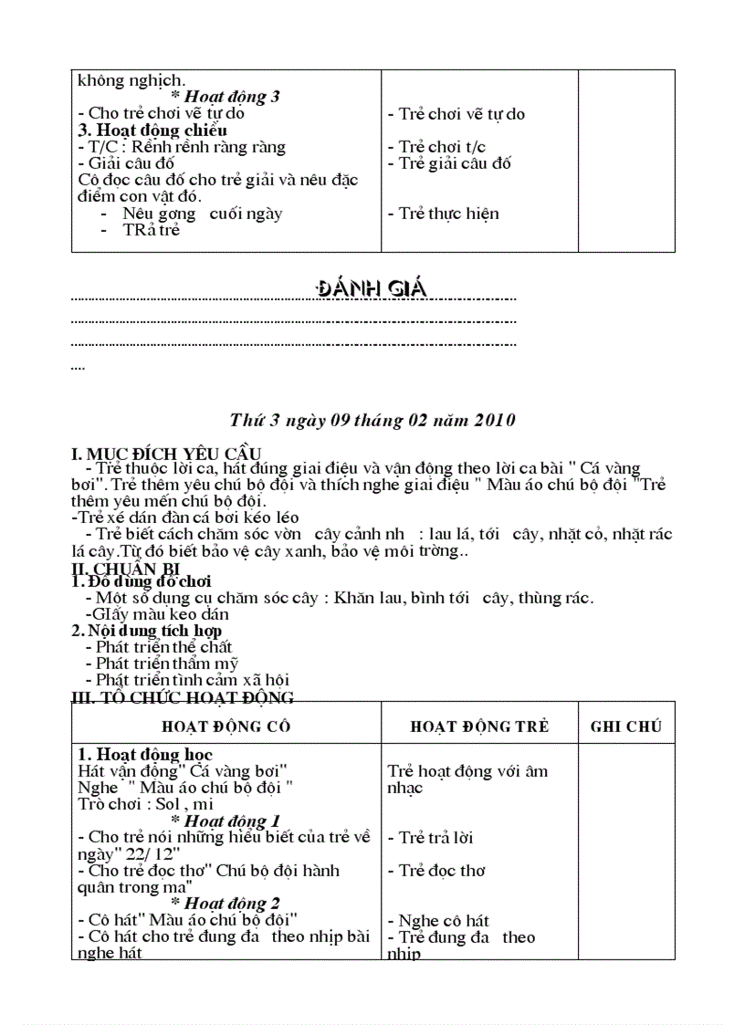 image for page Chu de the gioi dong vat tuần 3