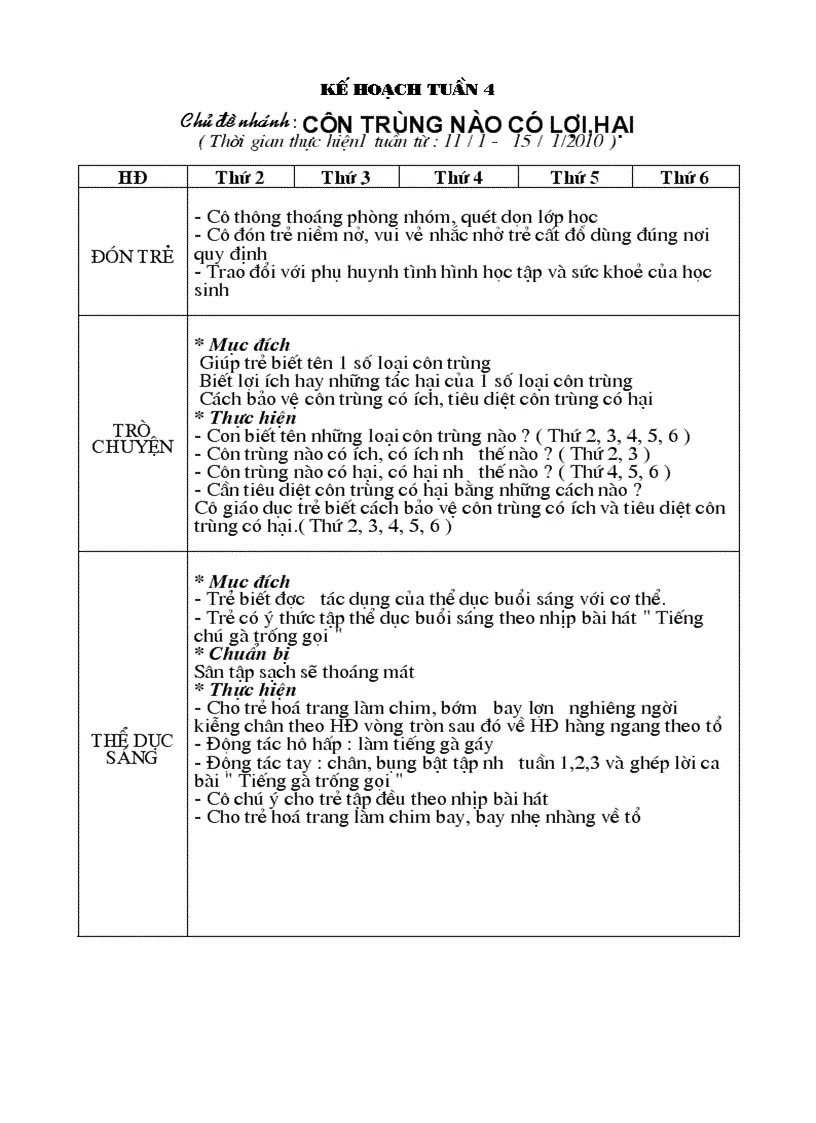 image for page Chu de the gioi dong vat tuần 4