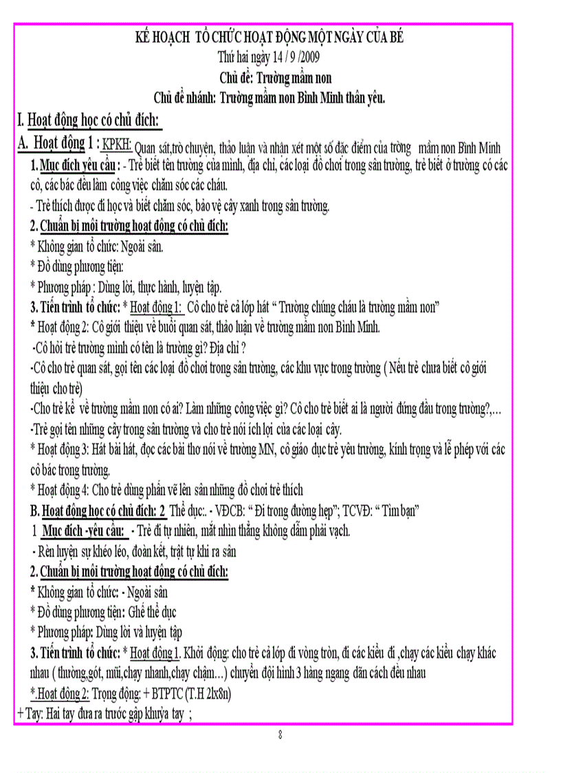 image for page Chu de truong mam non 09 10