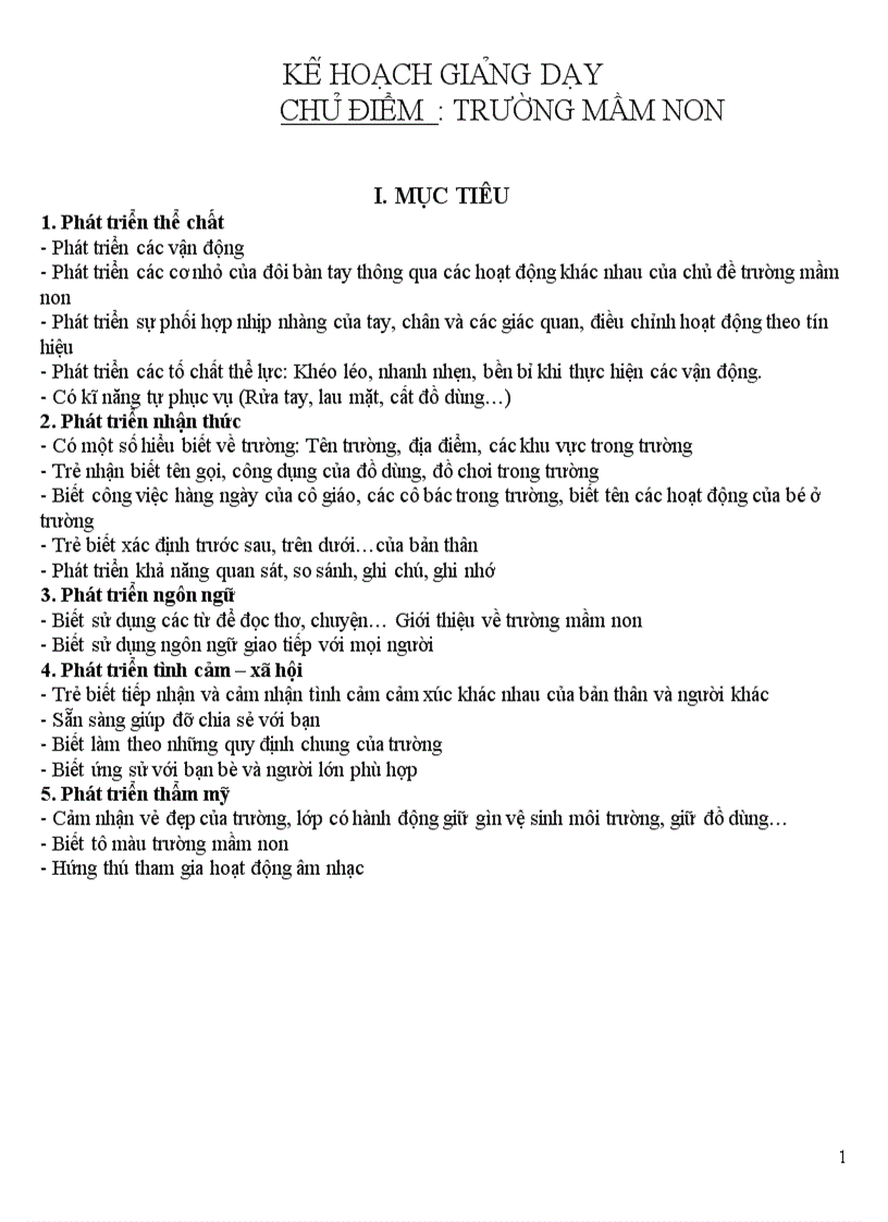 image for page Chủ đề trường mầm non h