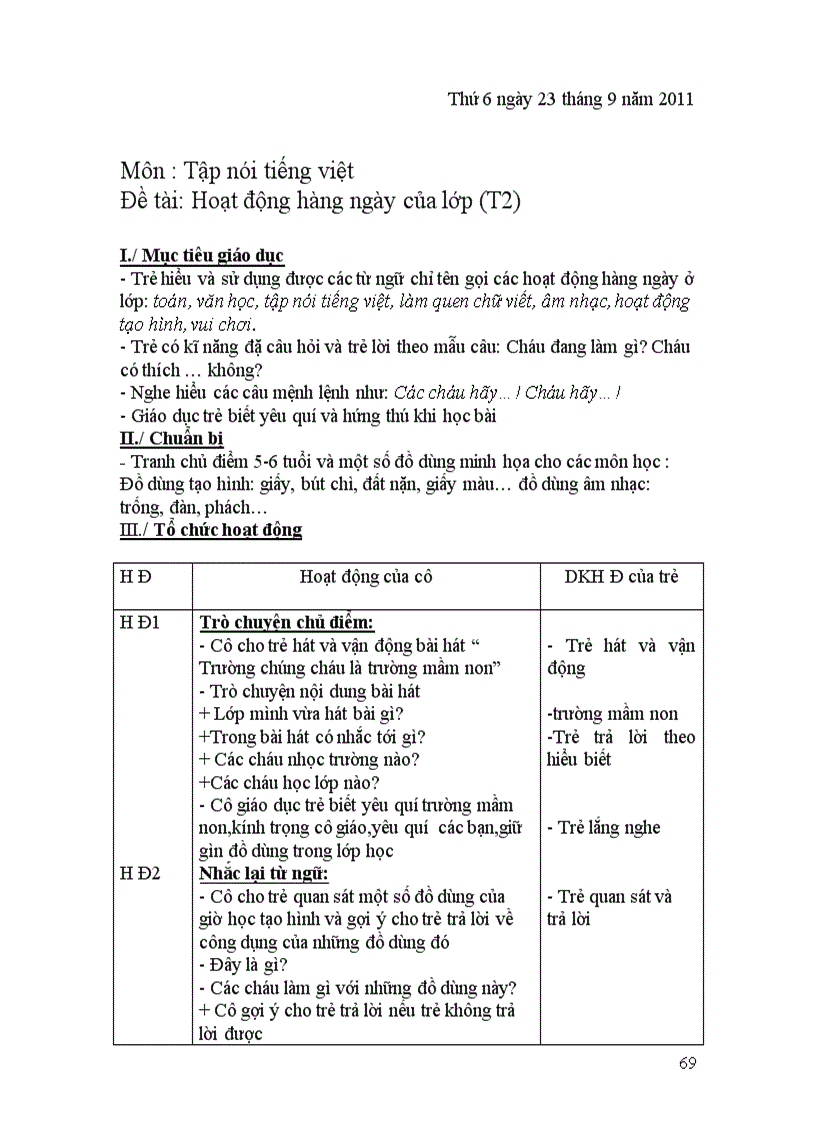 image for page Chủ đề trường mầm non h