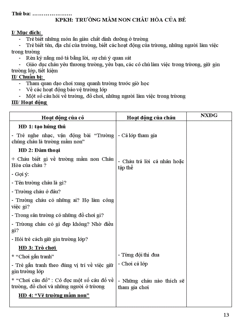 image for page Chủ đề Trường Mầm non Mùa thu