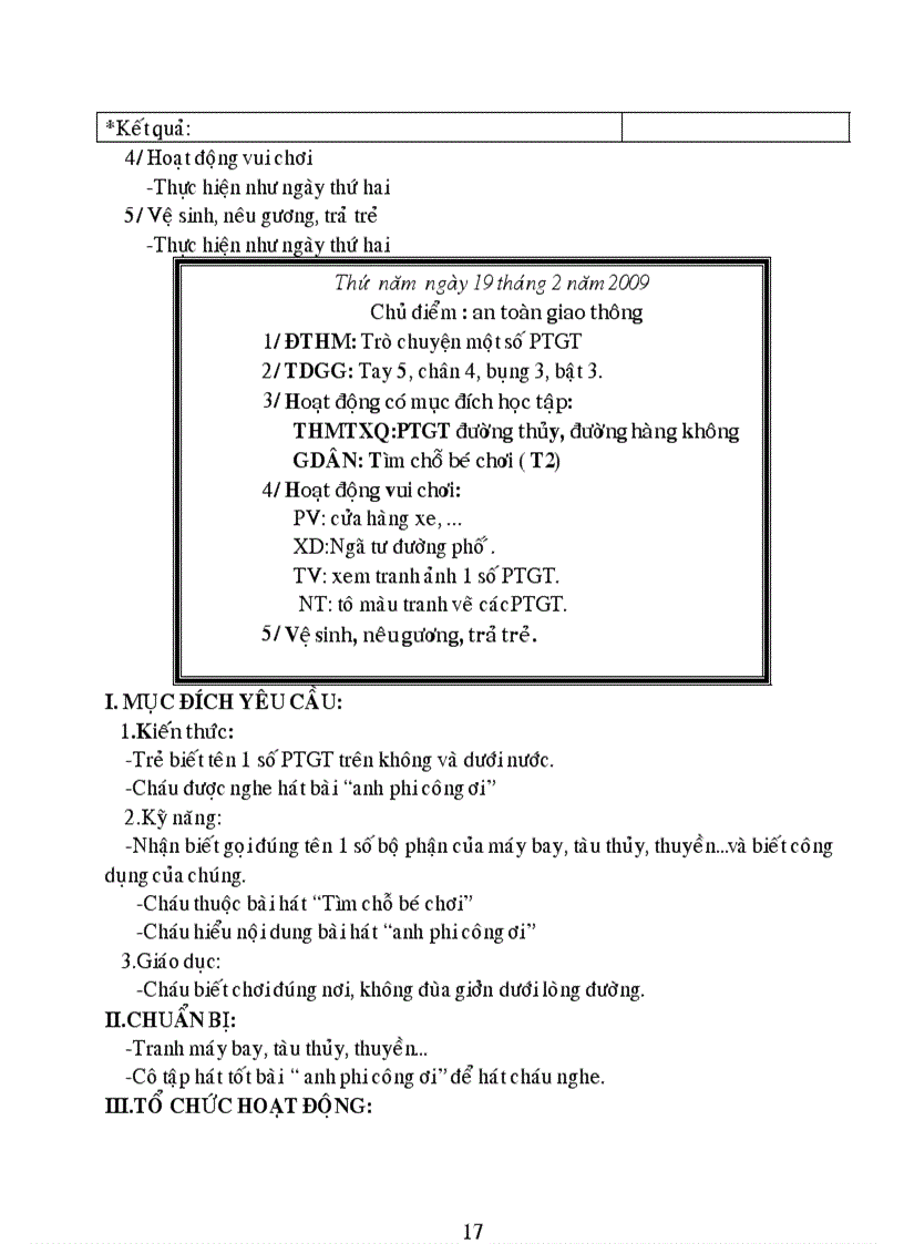 image for page Chủ điểm ATGT 5T