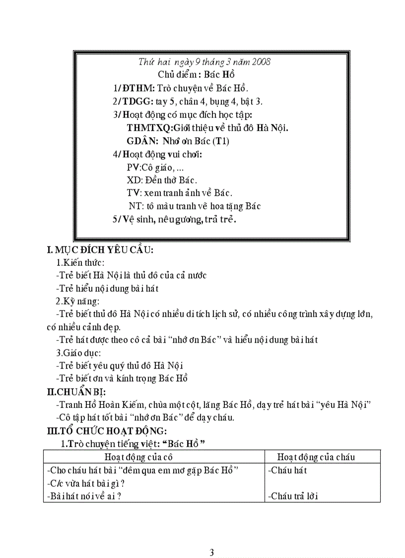 image for page Chủ điểm Bác Hồ 5T