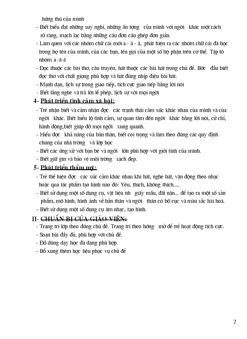 image for page Chu diem ban than 5 tuoi