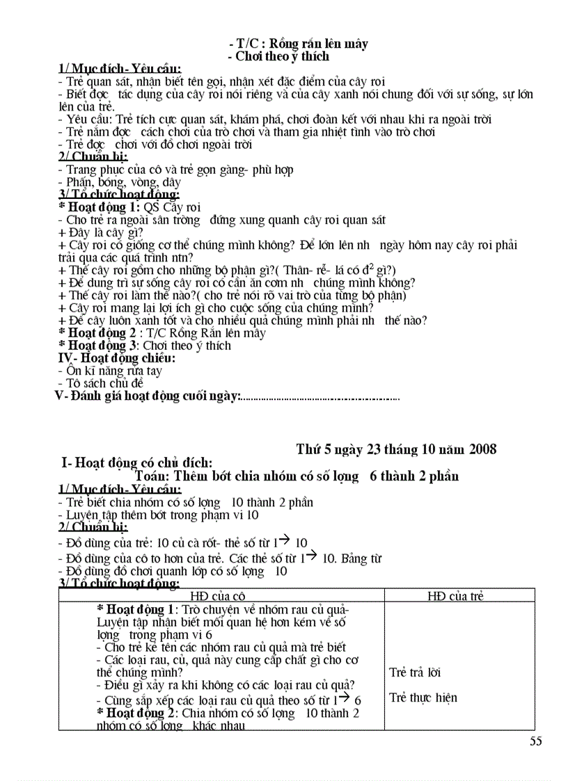 image for page Chu diem ban than 5 tuoi