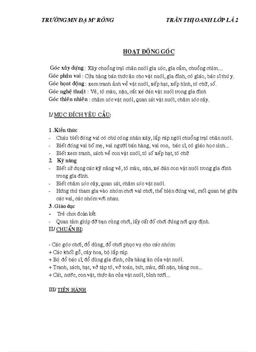 image for page Chu diem dong vat phan 1 hoan chinh