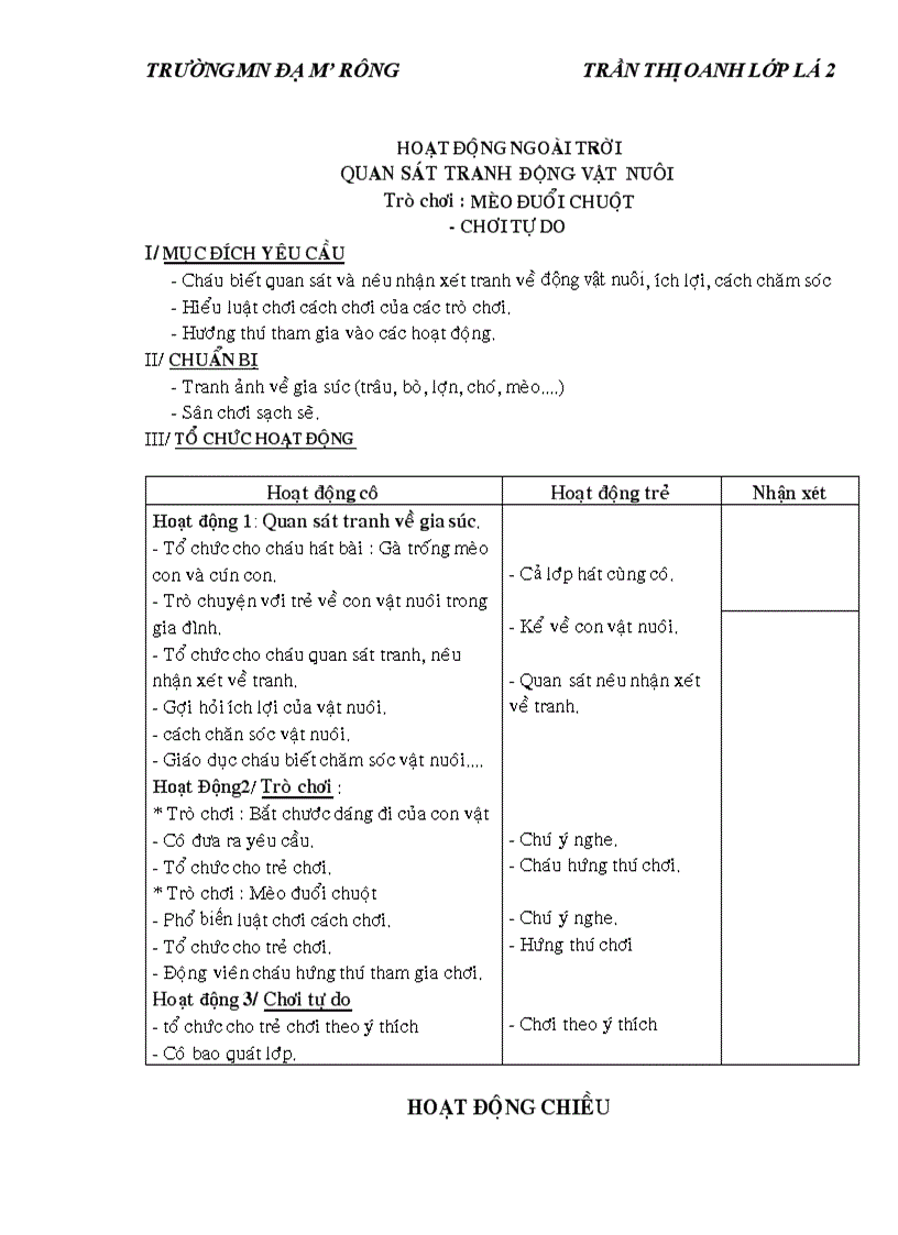 image for page Chu diem dong vat phan 1 hoan chinh